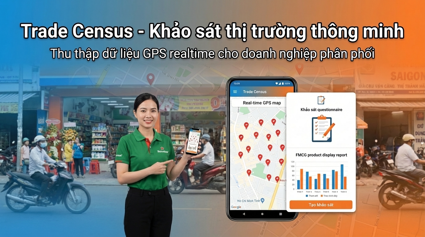Mobile Trade Census Application